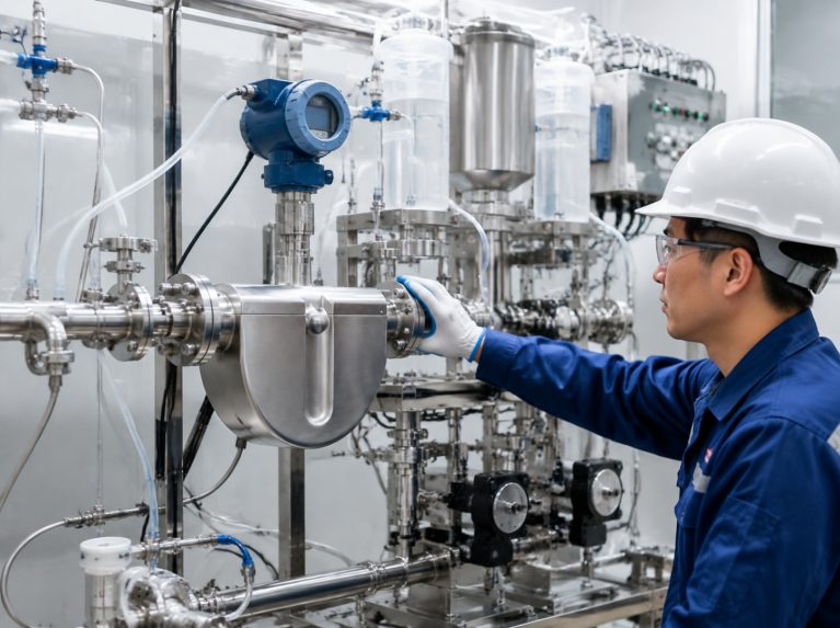唐山科里奥利液体质量流量计